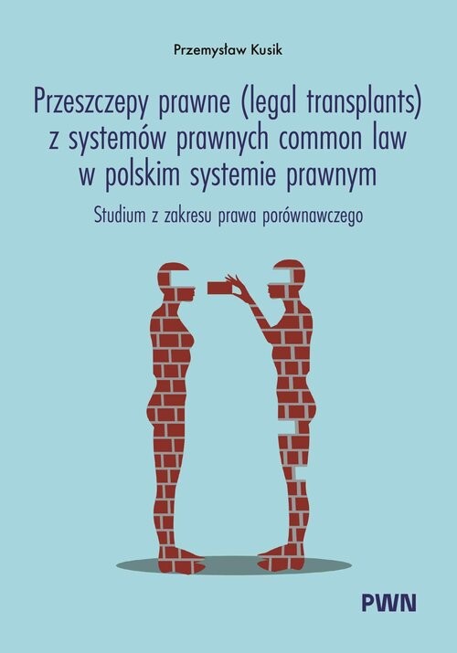 okładka Przeszczepy prawne (legal transplants)... książka