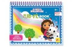 okładka Koci Domek Gabi Purr-Ific Coloring Book książka