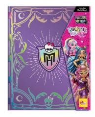 okładka Monster High Sketchbook Monster Cute książka
