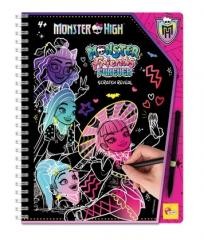 okładka Monster High Sketchbook Monster Friends Forever książka