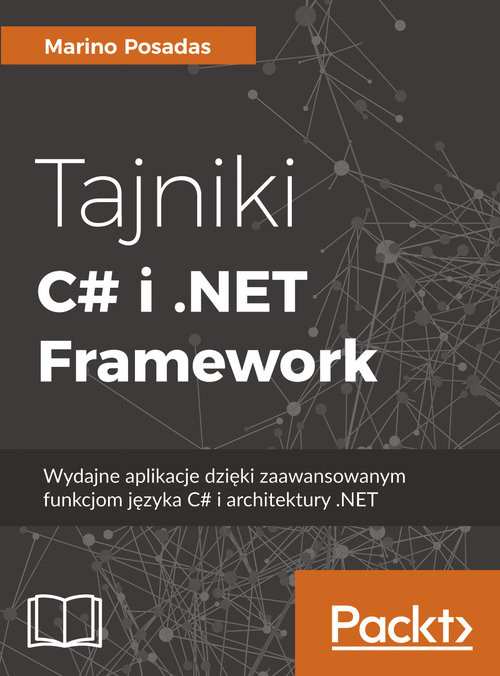 okładka Tajniki C# i.NET Framework książka | Posadas Marino