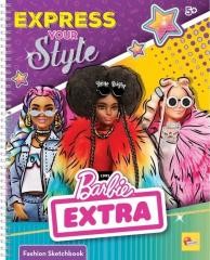 okładka Barbie Sketch Book Express Your Style książka
