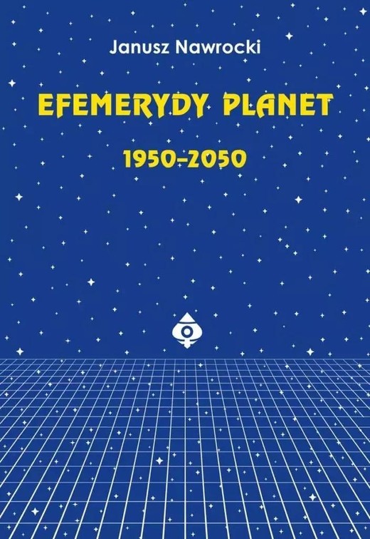 okładka Efemerydy planet 1950-2050 książka | Janusz Nawrocki