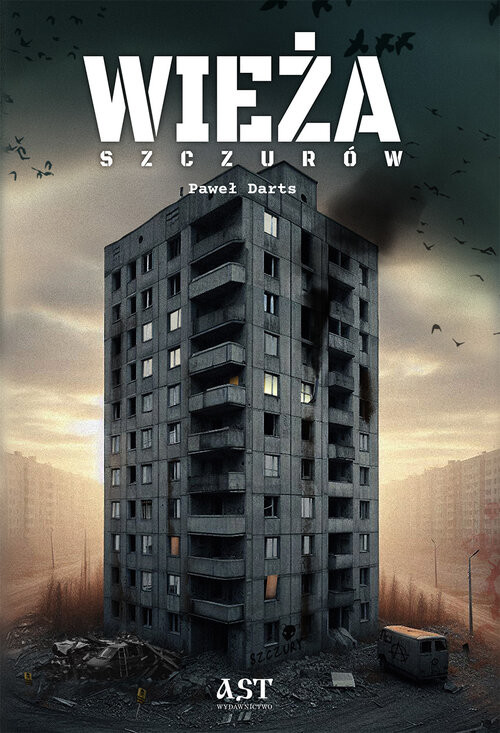 okładka Wieża Szczurów książka | Darts Paweł