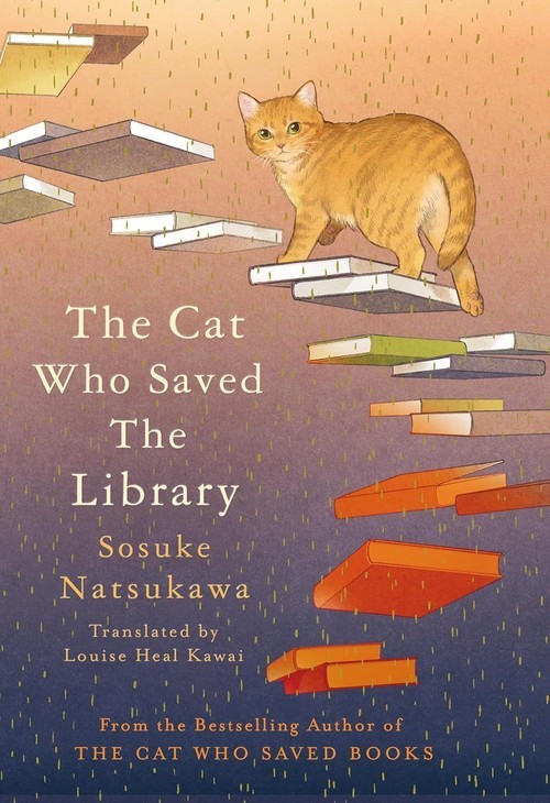 okładka The Cat Who Saved the Library książka
