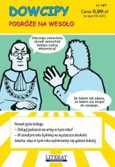 okładka Dowcipy. Podróże na wesoło książka