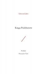 okładka Księga Podobieństw książka | Edmond Jabes
