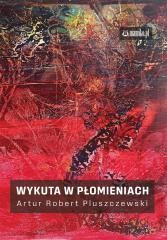 okładka Wykuta w płomieniach książka