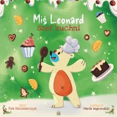 okładka Miś Leonard szef kuchni książka