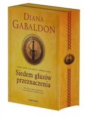 okładka Siedem głazów przeznaczenia (barwione brzegi) książka | Diana Gabaldon