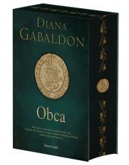 okładka Obca (barwione brzegi) książka | Diana Gabaldon