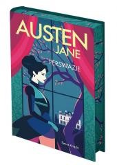 okładka Perswazje (barwione brzegi) książka | Jane Austen