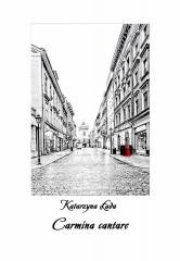 okładka Carmina cantare książka | Katarzyna Łada