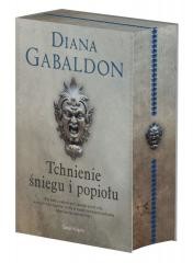 okładka Tchnienie śniegu i popiołu (barwione brzegi) książka | Diana Gabaldon