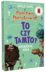 okładka Państwo Burakowie. To czy tamto? książka