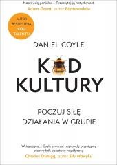 okładka Kod Kultury. Poczuj siłę działania w grupie książka | Daniel Coyle