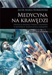 okładka Medycyna na krawędzi książka | Norkowski JacekMaria