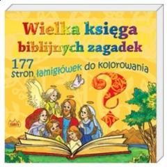 okładka Wielka księga biblijnych zagadek książka | Praca Zbiorowa