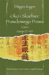 okładka Oko i Skarbiec Prawdziwego Prawa. Tom II książka | Dogen Kigen