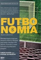 okładka Futbonomia w.3 książka | Simon Kuper, Stefan Szymański