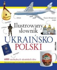 okładka Ilustrowany słownik ukraińsko-polski książka | Praca Zbiorowa