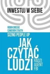 okładka Jak czytać ludzi - radzi agent FBI książka | Cameron Stauth, Robin Dreeke