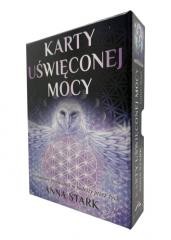 okładka Karty uświęconej mocy książka | Anna Stark