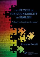 okładka The Puzzle of (Un)Countability in English książka | Dróżdż Grzegorz