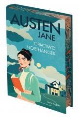 okładka Opactwo Northanger (barwione brzegi) książka | Jane Austen