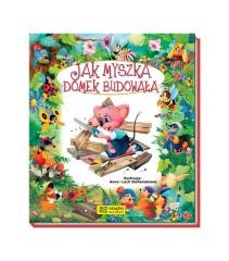 okładka Opowiadania o zwierzętach. Jak myszka domek... książka | Praca Zbiorowa