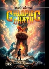 okładka Chłopiec z Hath książka | Artur Nowakowski