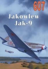 okładka Jakowlew Jak-9 607 książka | Nikołaj Yakubowicz