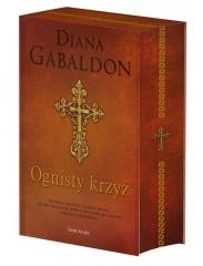 okładka Ognisty krzyż (barwione brzegi) książka | Diana Gabaldon