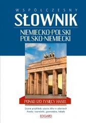 okładka Współczesny słownik niem.- pol. pol.- niem. książka | Łapiński Patryk