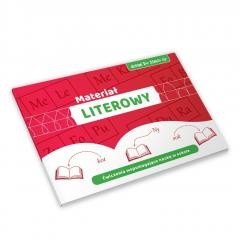 okładka Gotowi do startu. Materiał literowy książka | Agnieszka Bala, Zofia Chrobak