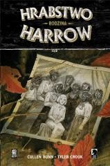 okładka Hrabstwo Harrow T.4 Rodzina książka | Cullen Bunn, Tyler Crook