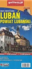 okładka Mapa turystyczna - Lubań/Powiat Lubański książka | Praca Zbiorowa