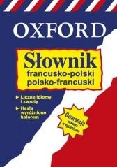 okładka Słownik francusko-polski, polsko-francuski TW książka | Praca Zbiorowa