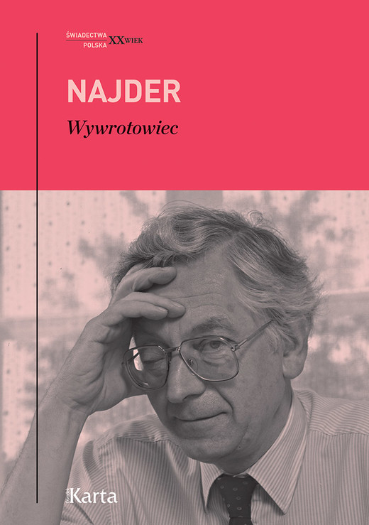 okładka Wywrotowiec książka | Zdzisław Najder