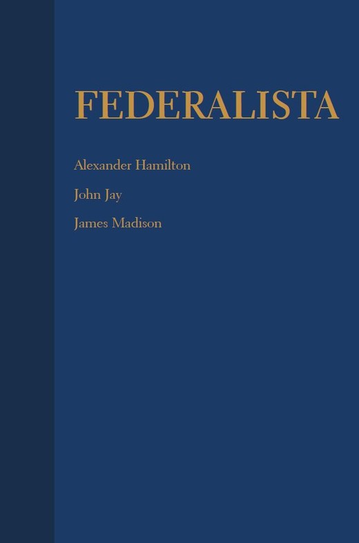 okładka Federalista książka | Alexander Hamilton, James Madison, John Jay