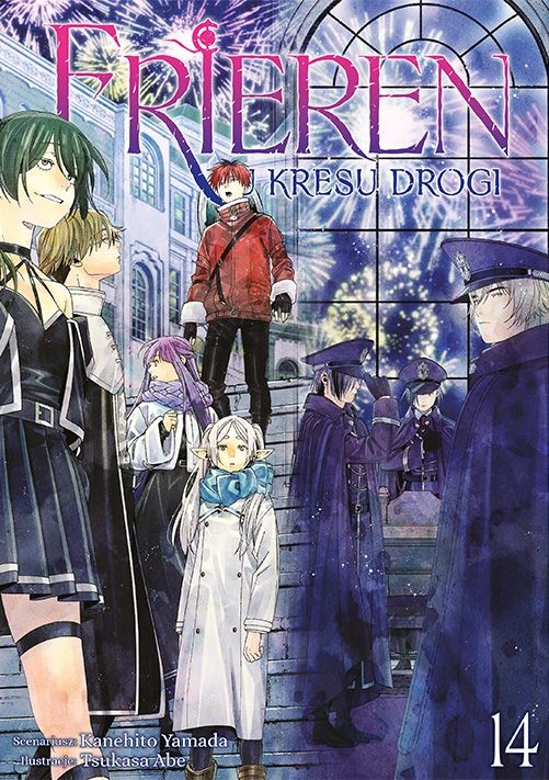 okładka Frieren. U kresu drogi. Tom 14 książka | Kanehito Yamada, Tsukasa Abe