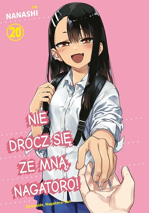 okładka Nie drocz się ze mną, Nagatoro! Tom 20 książka | Nanashi