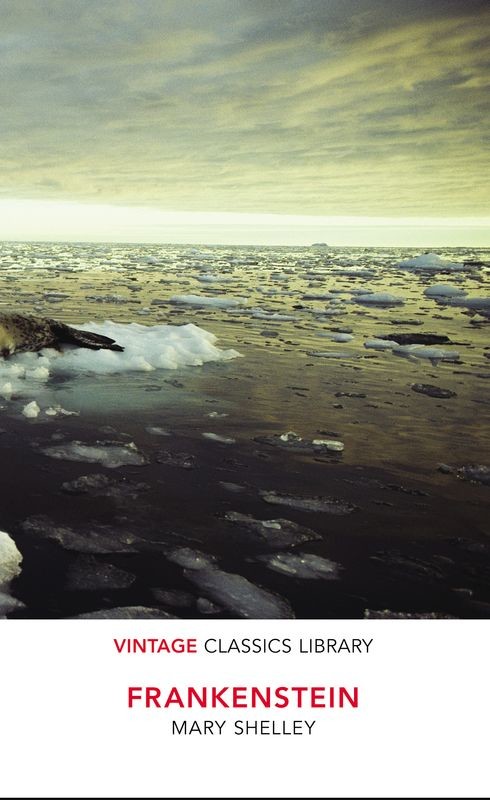okładka Frankenstein książka | Mary Shelley