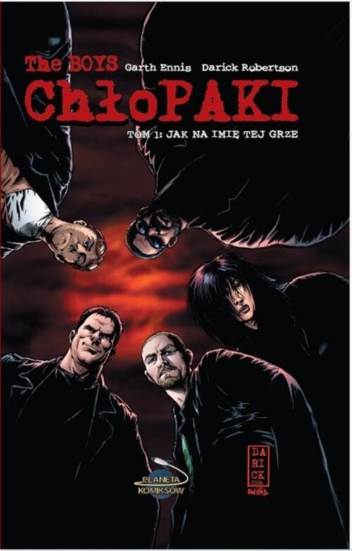 okładka The Boys Chłopaki 1 Jak na imię tej grze książka