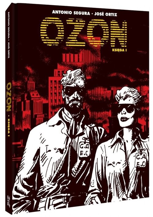 okładka Ozon Księga I książka | Antonio Segura