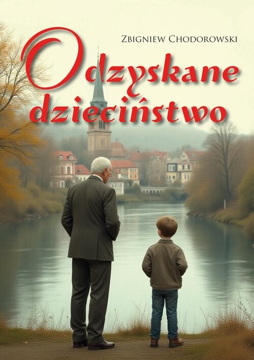 okładka Odzyskane dzieciństwo książka | Chodorowski Zbigniew