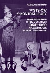 okładka Od STS-ów do kontrkultury książka | Tadeusz Kornaś