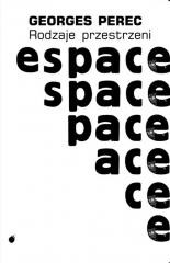 okładka Rodzaje przestrzeni w.2 książka | Perec Georges