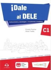 okładka Dale al DELE C1 książka + klucz książka | Tudela Nitzia