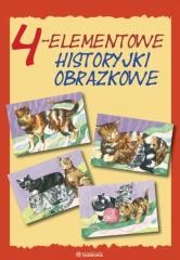 okładka 4-Elementowe historyjki obrazkowe książka